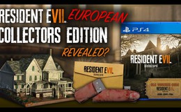 Phát hành phiên bản đặc biệt, Resident Evil 7 sẽ tặng game thủ nguyên một chiếc USB hình ngón tay