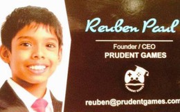 Mới 10 tuổi, cậu bé này đã quản lý công ty game, là hacker và chuyên gia an ninh mạng