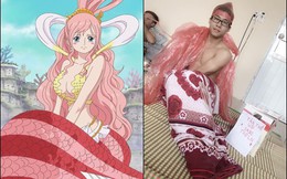 “Không nhặt được mồm” với màn cosplay cực bá đạo của cộng đồng fan One Piece