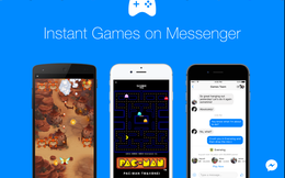 Facebook ra mắt tính năng "Instant Games", cho phép người dùng chơi game ngay trên Messenger