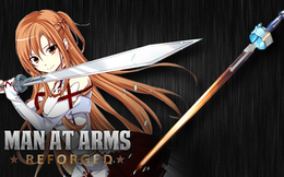 Tái hiện lại thanh kiếm Rapier của Asuna trong anime Sword Art Online ngoài đời thực