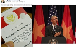 CEO của Tofu Games bất ngờ được mời tới buổi phát biểu của Tổng thống Obama