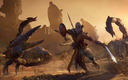 Assassin's Creed: Origins công bố chế độ chơi mới, cho phép game thủ chiến đấu với các vị thần như God of War