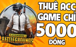Shop cho thuê acc PUBG bị bóc phốt ăn chặn 10.000đ của khách, bị cộng đồng report mất cả fanpage