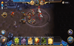 Duel of Kings - Game thẻ bài MOBA với bối cảnh nhái "Warcraft"