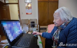 Cụ bà 93 tuổi vẫn thích chơi game online, mỗi ngày vẫn chơi đều 5-6 tiếng