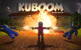 Kuboom - Game bắn súng online cực vui nhộn theo phong cách Minecraft