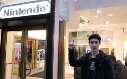 Thanh niên "chơi lầy" ngồi trước cổng cửa hàng Nintendo suốt 1 tháng để mua máy chơi game