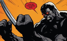 Marvel bất ngờ để Hulk và Wolverine hợp thể thành một con quái vật khủng khiếp