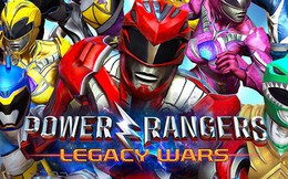 Power Rangers: Legacy Wars ấn định ngày ra mắt, cho phép đăng ký chơi trước