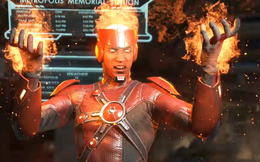 Giới thiệu các nhân vật đặc sắc trong bom tấn siêu anh hùng Injustice 2 (phần 11): Firestorm