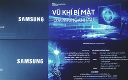 Cộng đồng tp. HCM đứng trước cơ hội nhận "Màn Hình Chơi Game" siêu khủng từ SAMSUNG
