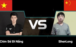 Thắng như chẻ tre, Chim Sẻ Đi Nắng tiến thẳng vào trận chung kết AOE Việt Trung 2017