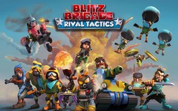 Tải ngay Blitz Brigade: Rival Tactics - Game chiến thuật kiểu Clash Royale từ Gameloft