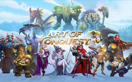 Art Of Conquest - Game chiến thuật "hàng hiếm" vừa được ra mắt