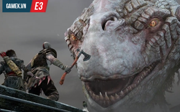 Thì ra con thủy quái khổng lồ trong trailer God of War chính là con trai của Loki và cũng là kẻ sau này sẽ giết chết thần Thor