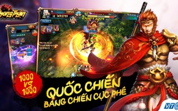 Top 4 tựa game di động hấp dẫn nhất được phát hành tại Việt Nam nửa đầu 2017