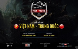 Để theo dõi trọn vẹn giải đấu AOE Việt Trung 2017, đây là lịch trình các sự kiện quan trọng bạn không thể bỏ qua