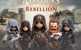 Assassin’s Creed phiên bản “chibi” chuẩn bị được Ubisoft phát hành miễn phí