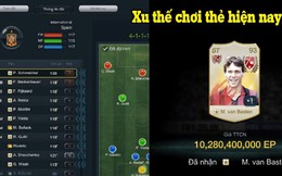 FIFA Online 3: Đánh giá xu thế sử dụng thẻ cầu thủ của người chơi hiện nay (Phần 2)