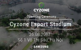 Lộ diện ngày khai trương "sân vận động" dành riêng cho game thủ Cyzone eSport Stadium