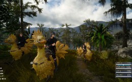 Vừa đặt chân lên PC, Final Fantasy XV đã khiến cộng đồng game thủ phải nức lòng khi được hỗ trợ mod
