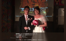 Quỳ với cô dâu chú rể người Nhật làm lễ cưới xong ngồi ngay vào đấu Tekken tay đôi, không thèm thay cả áo váy
