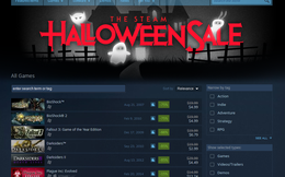 Chuyện lạ có thật, Halloween Sale của Steam đang… ế ẩm