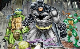 Sát cánh cùng Batman và Superman, 4 chàng Ninja Rùa quậy tung thế giới siêu anh hùng trong Injustice 2