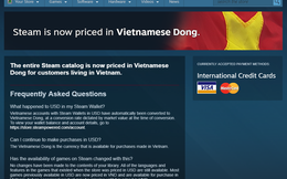 Hàng nghìn game thủ Việt hồi hộp chờ Steam quyết giá VNĐ cho loạt game hot như ARK, GTA V...