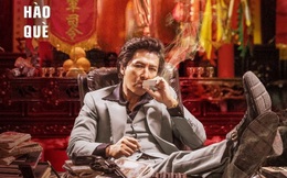 Chân Tử Đan trở thành gã trùm buôn thuốc phiện què trong phim mới - Trùm Hương Cảng