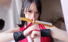 Cùng ngắm cosplay Mai Shiranui cực gợi cảm đốn tim fan hâm mộ