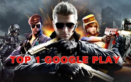 Crossfire Legends "phá đảo" Top 1 Google Play, thu hút hơn 100.000 người chơi tại Việt Nam