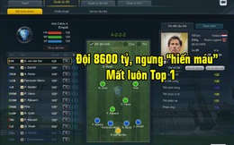 FIFA Online 3: LT niewkhuccuoi chính thức mất vị trí Top 1 giá trị đội hình trong ngày 10/6