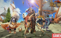 Ma Long Thế Giới - MMORPG 3D đồ họa đỉnh, chơi cực cuốn của Snail Games