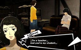 Persona 5 gây sốc khi cho phép học sinh có thể hẹn hò với... nữ giáo viên của mình