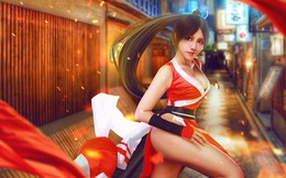 Cosplay Mai Shiranui cực gợi cảm khiến bạn không khỏi xuýt xoa