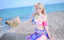 Cùng ngắm cosplay cô nàng Minami Kotori cực dễ thương trong Love Live!