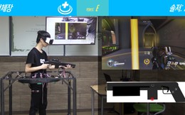 Chán kiểu bình thường, người Hàn tự tay làm dụng cụ chơi Overwatch thực tế ảo