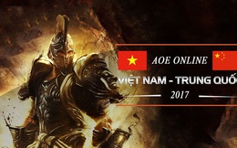 AOE Việt Trung 2017: “Truyền nhân của Chim Sẻ Đi Nắng” thất bại trong ngày ra quân