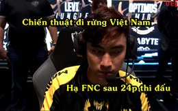 Đội tuyển LMHT Việt Nam hủy diệt Fnatic trong trận đầu ra quân với cách biệt 10 nghìn vàng, chấn động cộng đồng quốc tế
