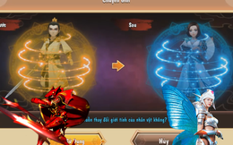 Không tin nổi! Game kiếm hiệp Việt giờ cũng đổi giới tính “xoành xoạch” như MU Online