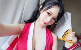 Cùng ngắm cosplay Mai Shiranui cực gợi cảm đốn tim fan hâm mộ