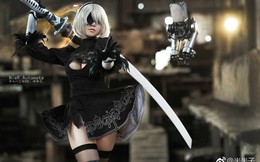 Xuýt xoa với chùm ảnh cosplay tuyệt đẹp về cô nàng 2B trong Nier: Automata