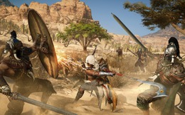 Với hàng nghìn nhân vật, Assassin’s Creed: Origins sẽ là tựa game đồ sộ nhất mà Ubisoft từng sản xuất