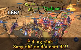 Buồn buồn qua phe địch đốt nhà chơi: Lại một tính năng nữa của S Online khiến cộng đồng "cười bò"