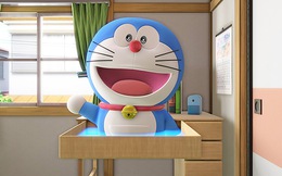 Chơi game thực tế ảo được gặp Doraemon y như thật, giấc mơ của game thủ trở thành hiện thực