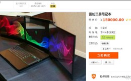 Laptop gaming 3 màn hình mới bị trộm của Razer được bày bán công khai trên mạng giá 500 triệu