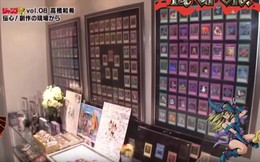 Đến thăm căn phòng đã sản sinh ra những lá bài ma thuật Yu-Gi-Oh mà hàng triệu người yêu mến