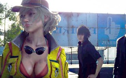 Lộ clip Final Fantasy XV chơi trên GTX 1080Ti, bản PC sắp đến gần?